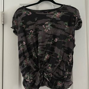 Lucky Brand Floral Shirt